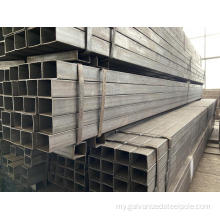 8ft galvanized စတုဂံပြွန်သံမဏိ countarm